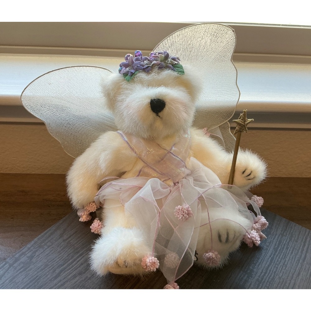 Boyds Bears 8" Toof Beary Tooth Fairy Style # 903016 Retired Mint With All Tags
